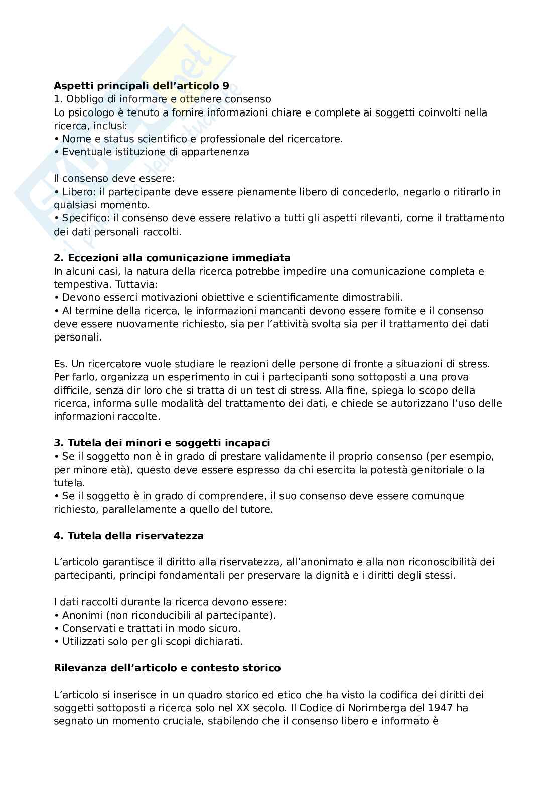 Schemi codice deontologico Pag. 26