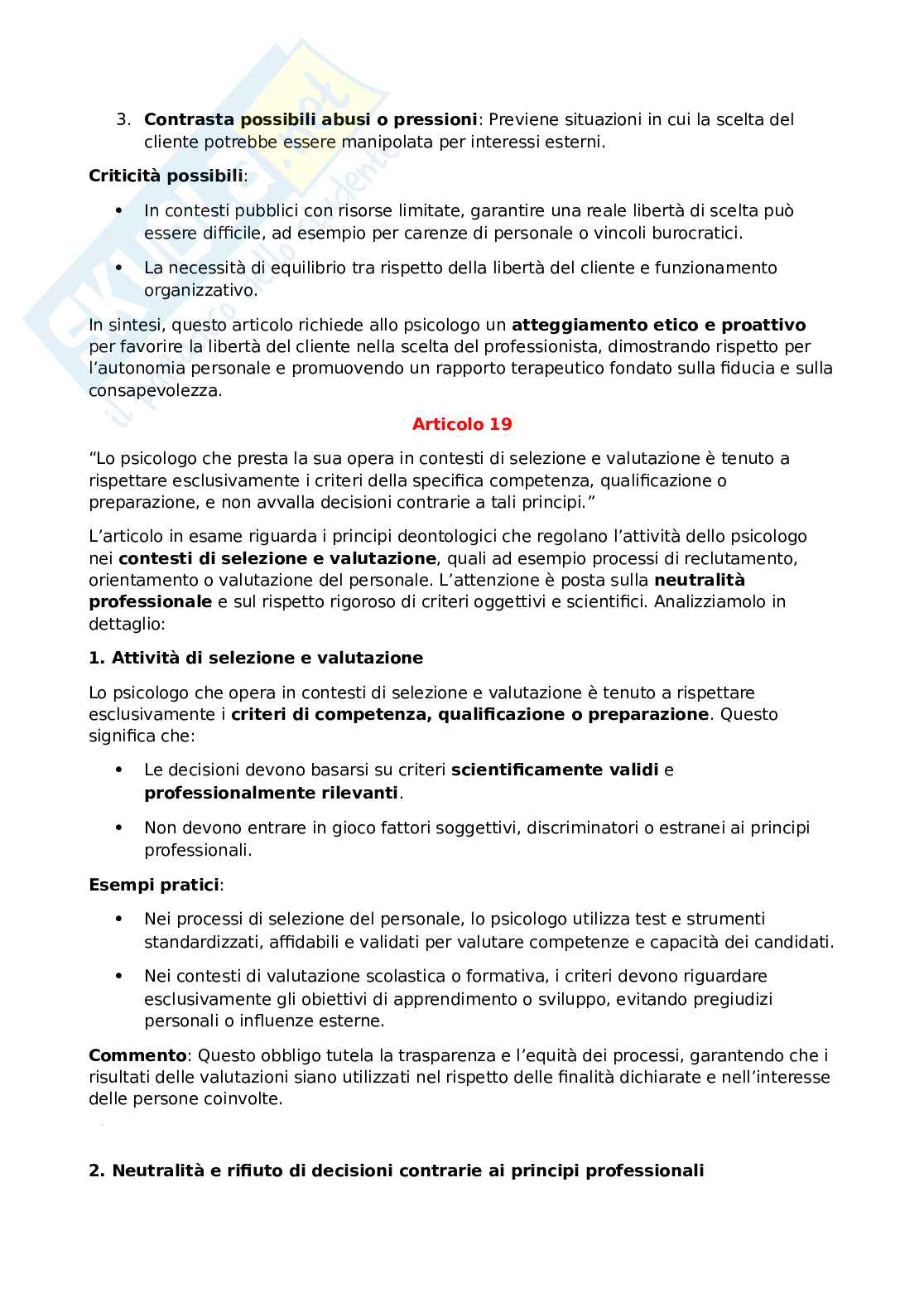 Schemi codice deontologico Pag. 36
