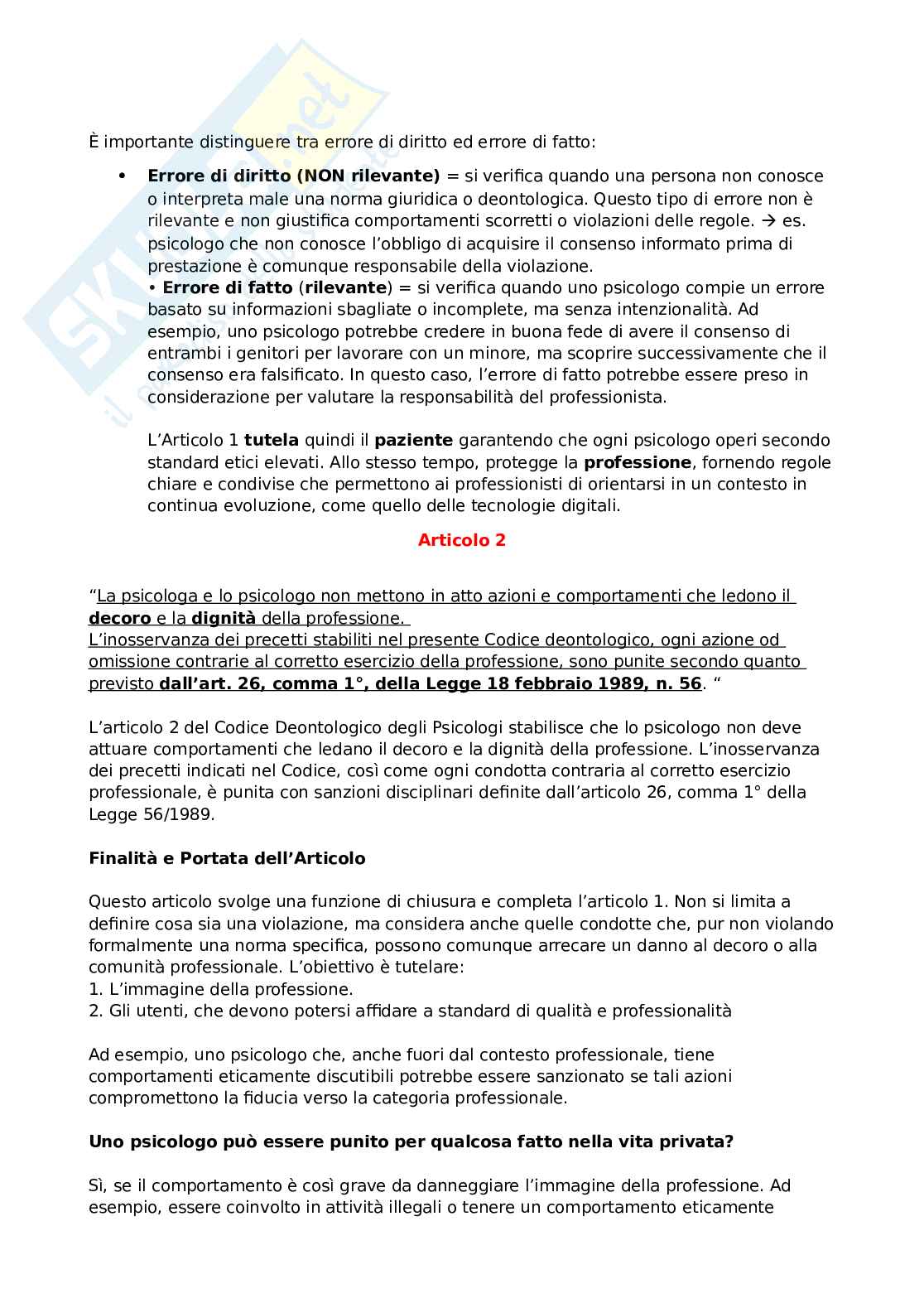 Schemi codice deontologico Pag. 6
