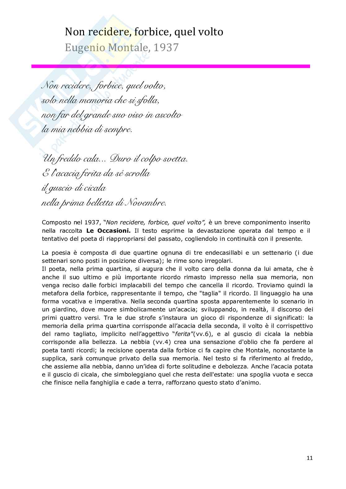 Memoria, ricordo tesina Pag. 11