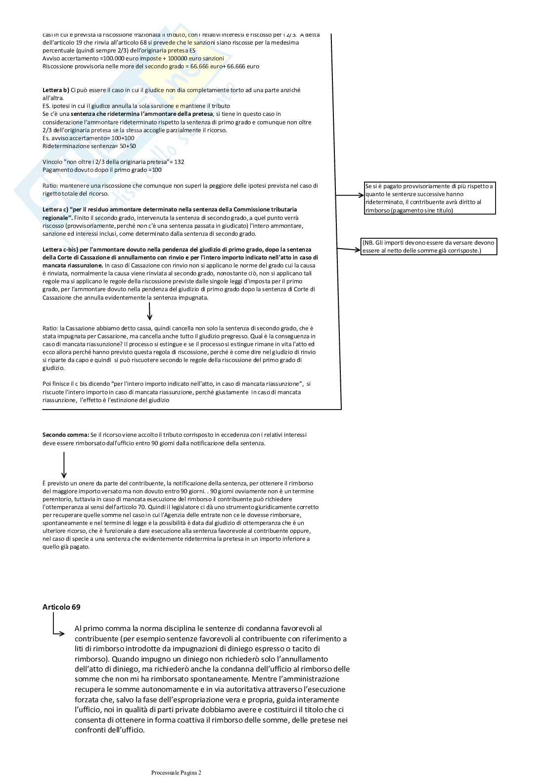 Diritto Tributario processuale Pag. 56