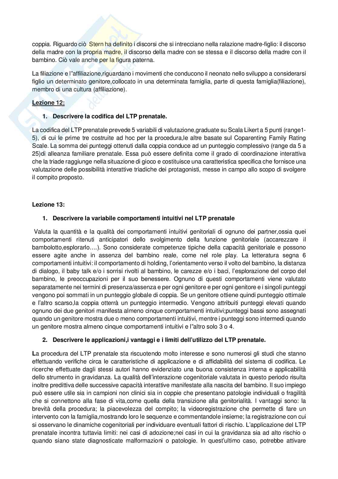 Dinamiche relazionali e rischio evolutivo - paniere completo Pag. 91