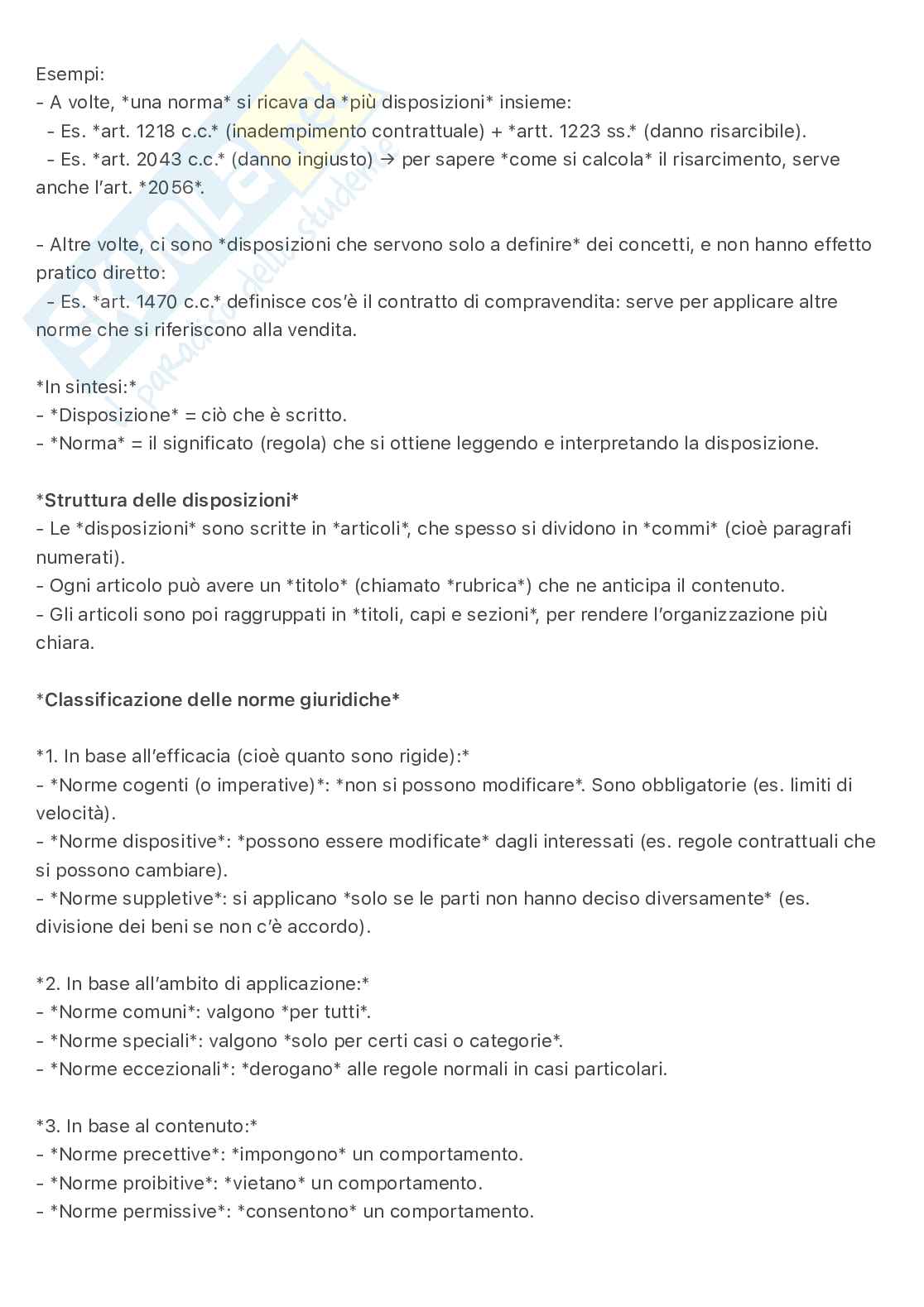 Paniere completo Diritto privato Pag. 16