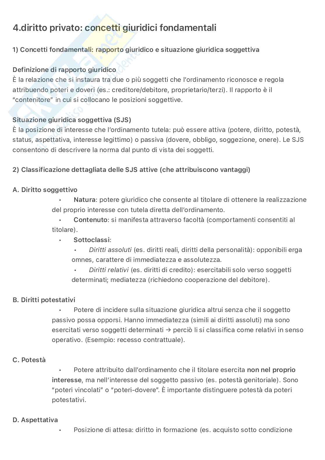 Paniere completo Diritto privato Pag. 21