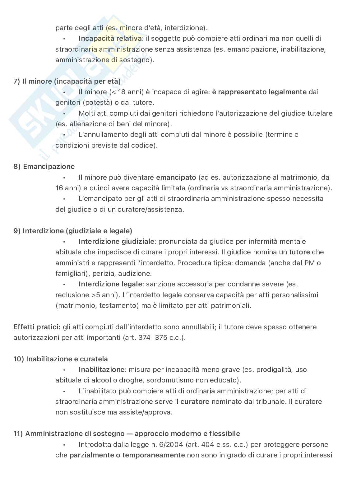 Paniere completo Diritto privato Pag. 26