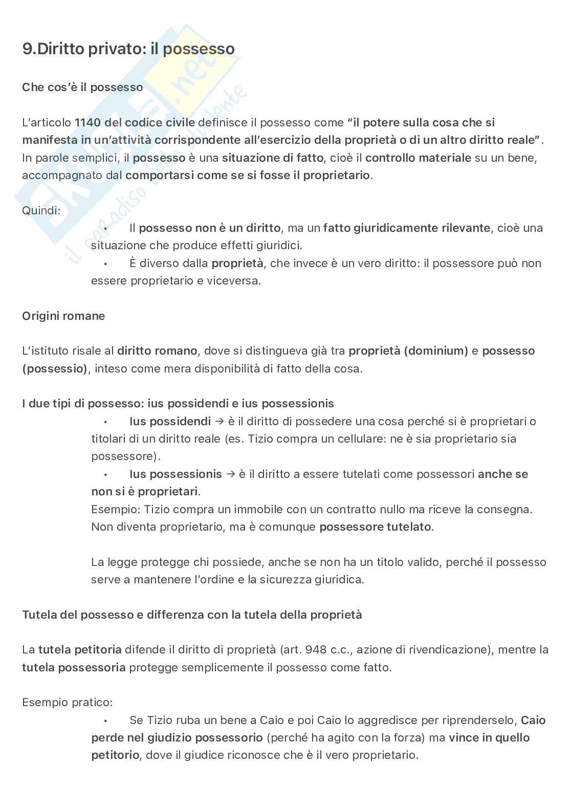 Paniere completo Diritto privato Pag. 41