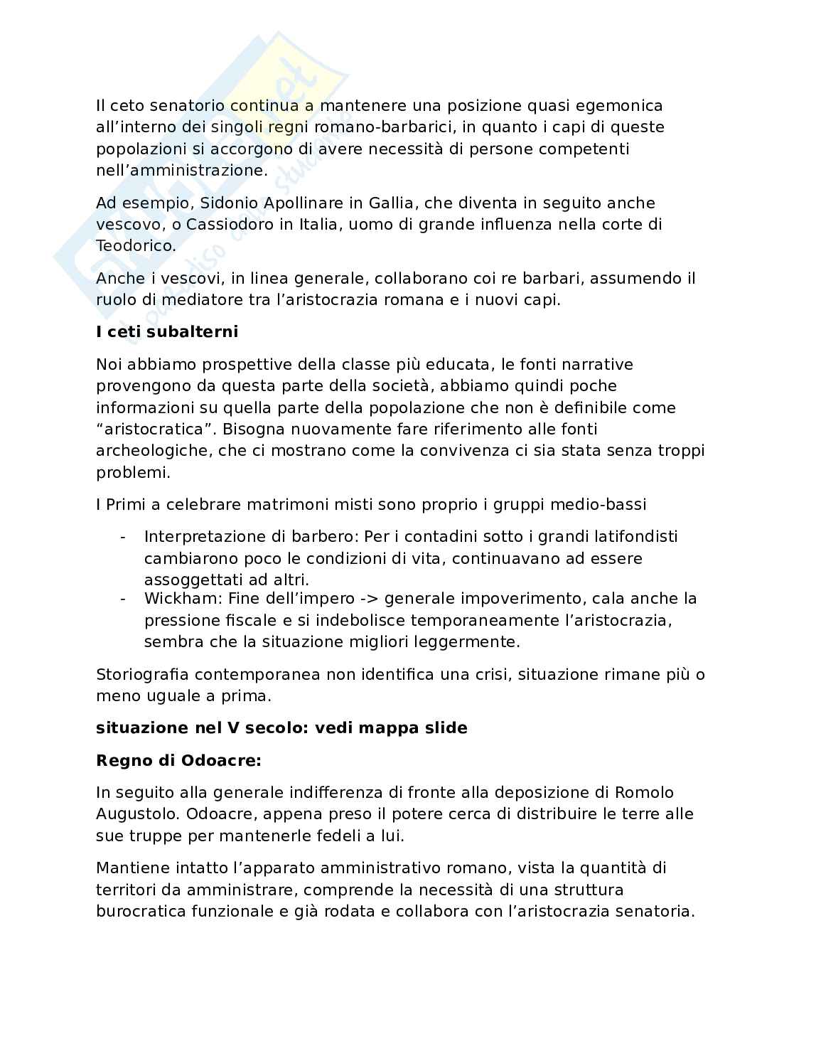 Tardo Impero - Storia medievale Pag. 16