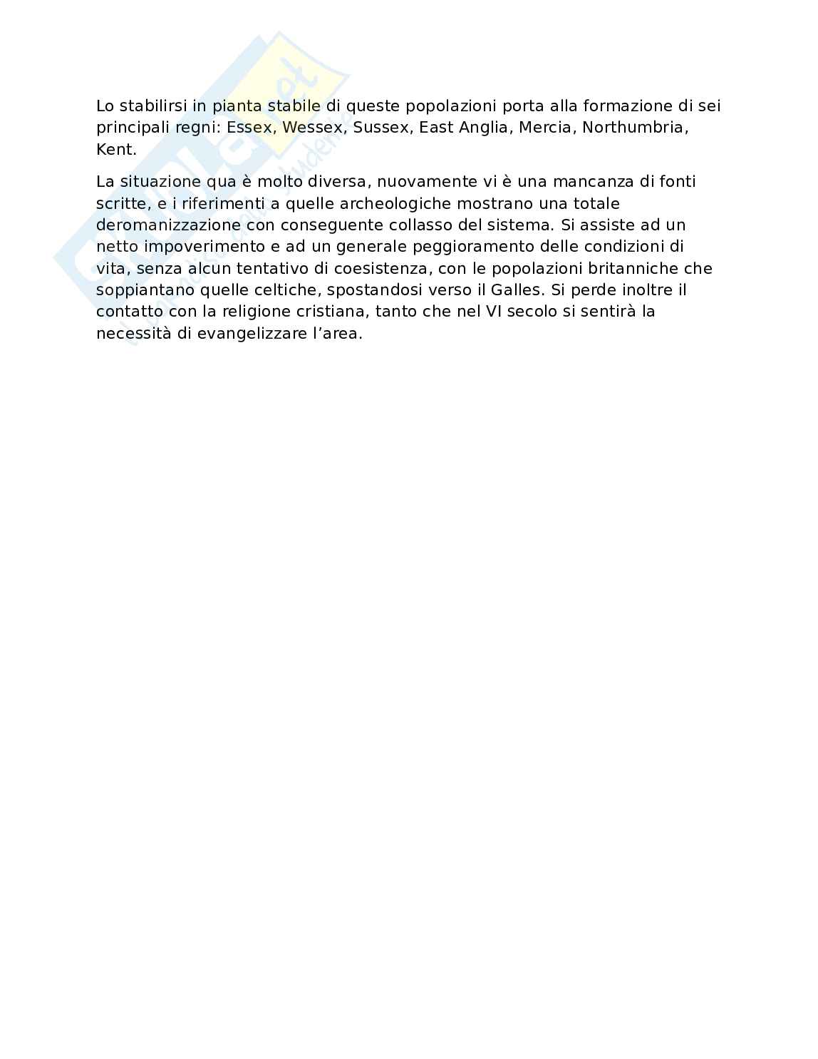 Tardo Impero - Storia medievale Pag. 21