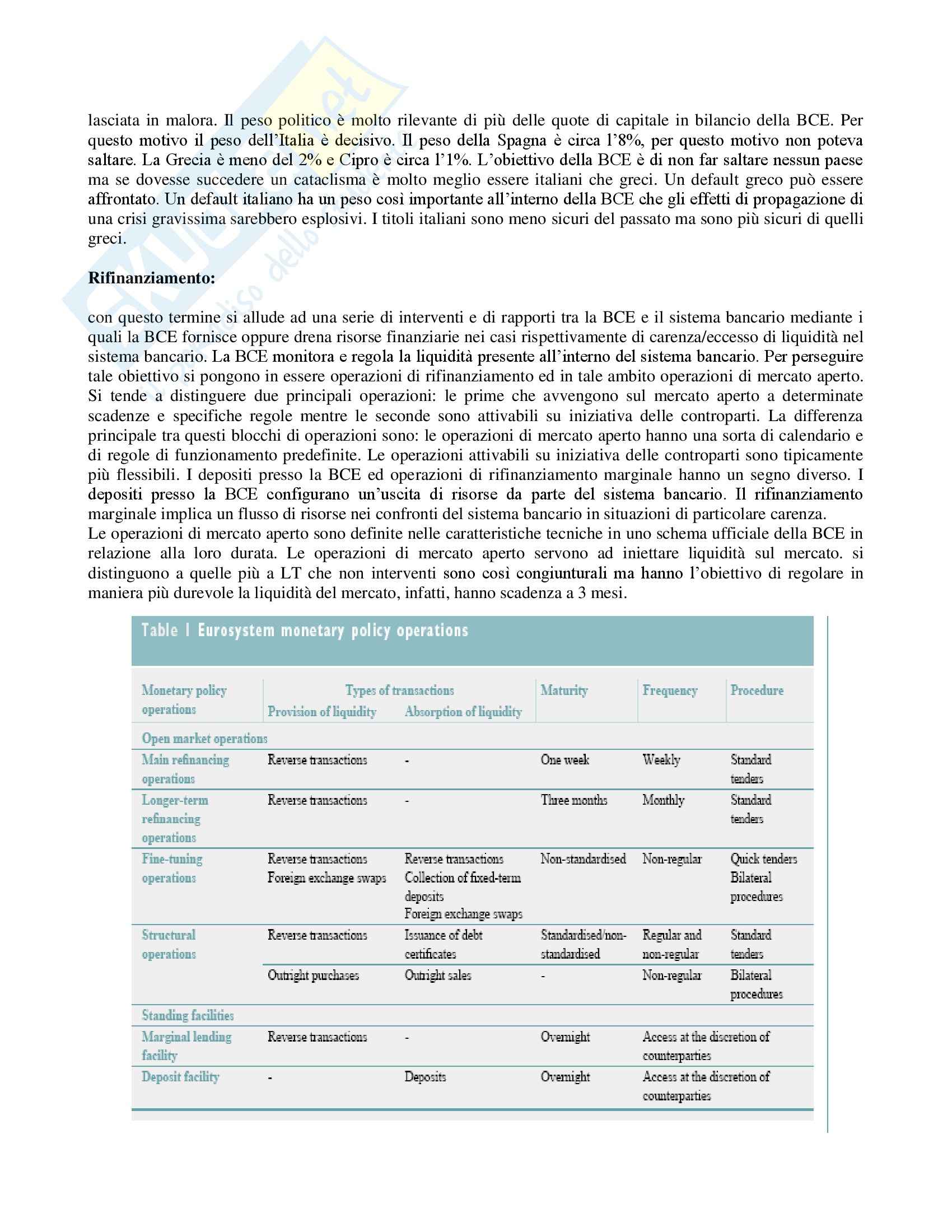 Lezioni, Economia delle aziende di credito Pag. 36