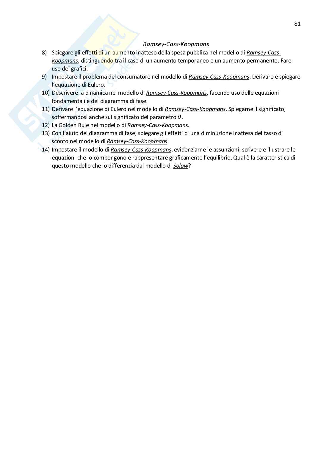 Macroeconomia Pag. 81