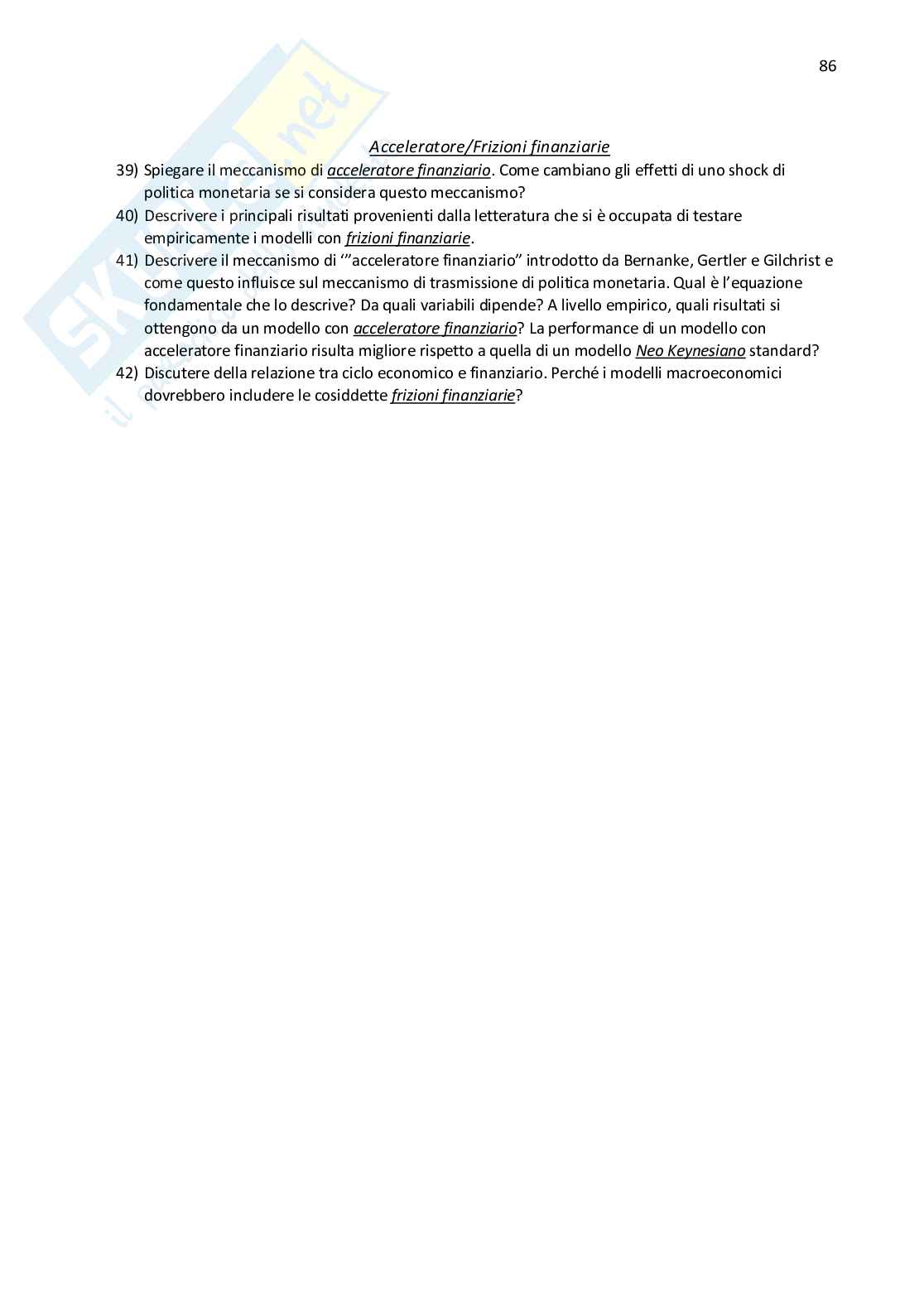 Macroeconomia Pag. 86