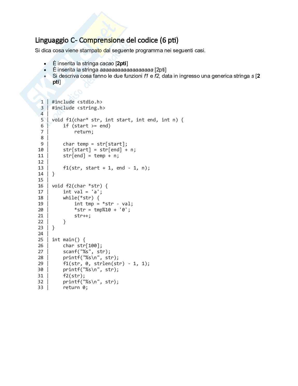Temi d'esame svolti Informatica Pag. 6