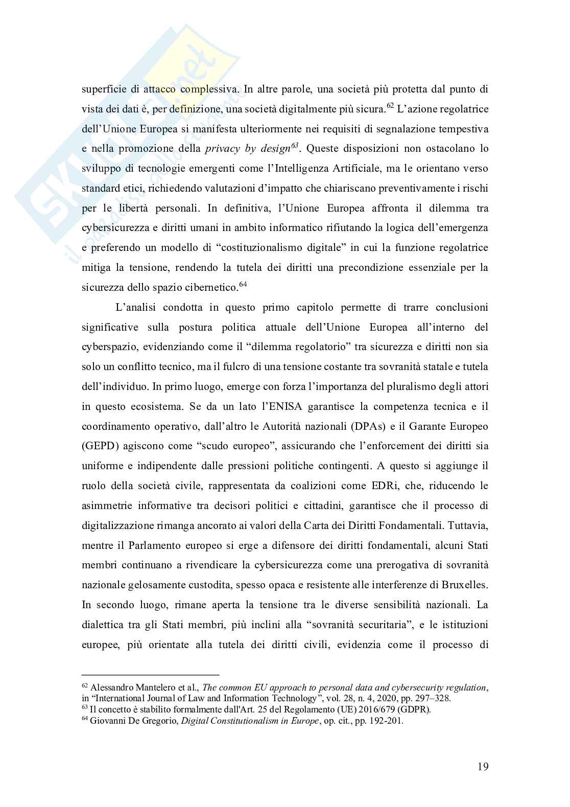 Caso Pegasus: una regolamentazione del cyberspazio da parte dell’Unione Europea Pag. 21