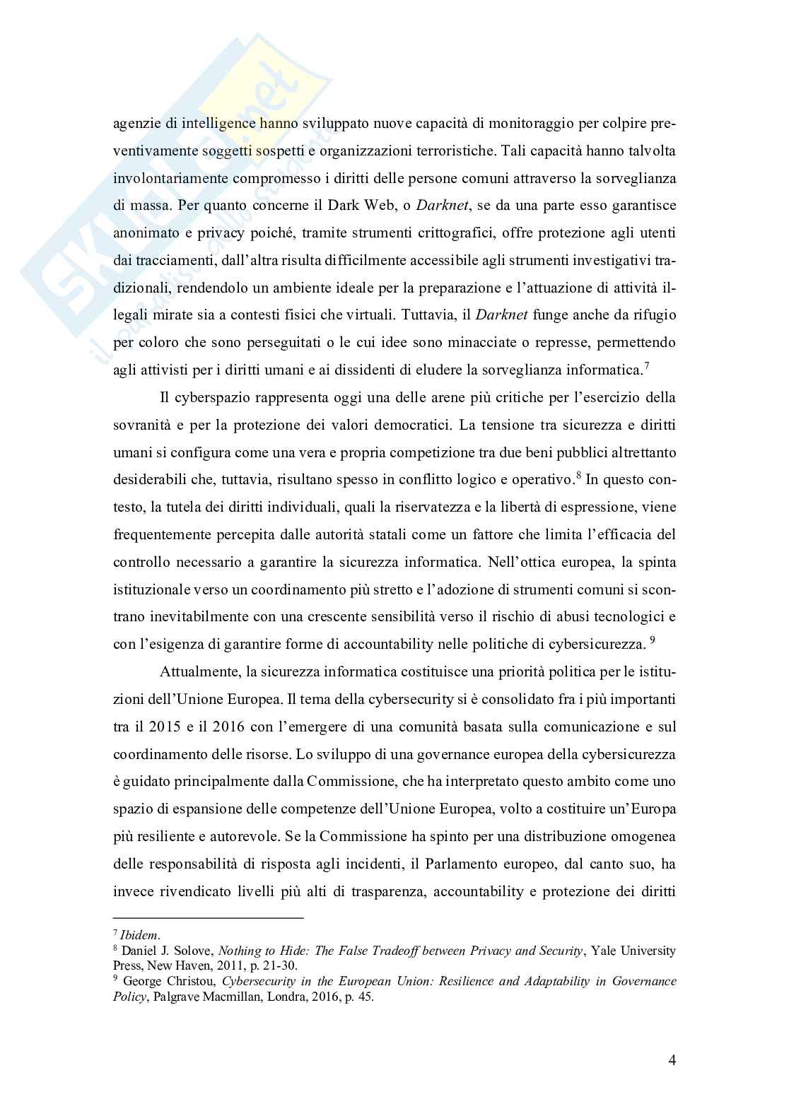 Caso Pegasus: una regolamentazione del cyberspazio da parte dell’Unione Europea Pag. 6