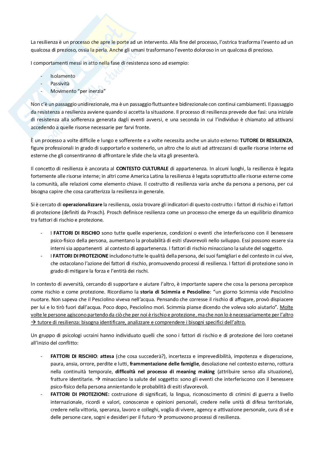 Appunti di Psicologia dello sviluppo Pag. 21