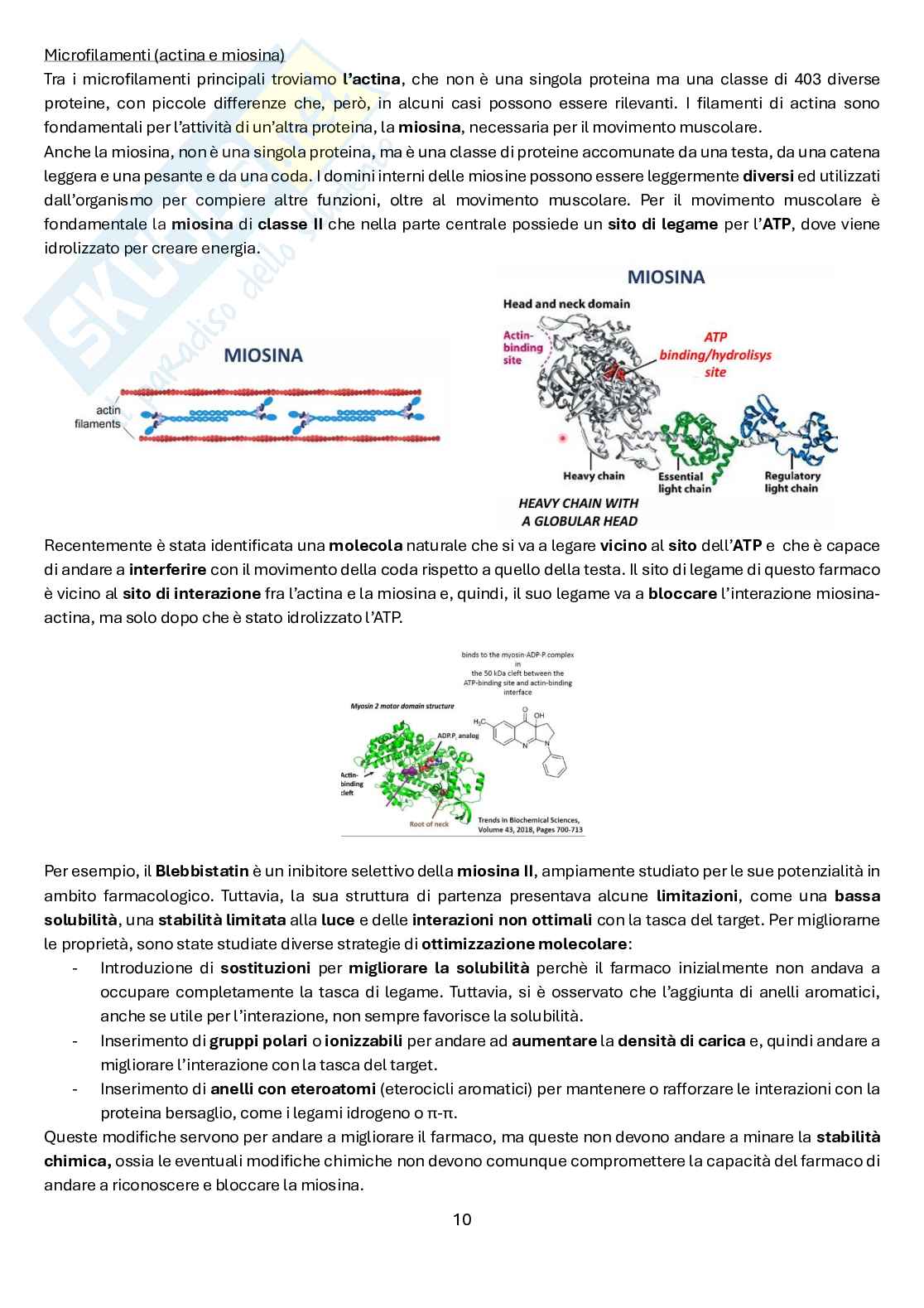 Chimica farmaceutica e tossicologica 1 Pag. 11