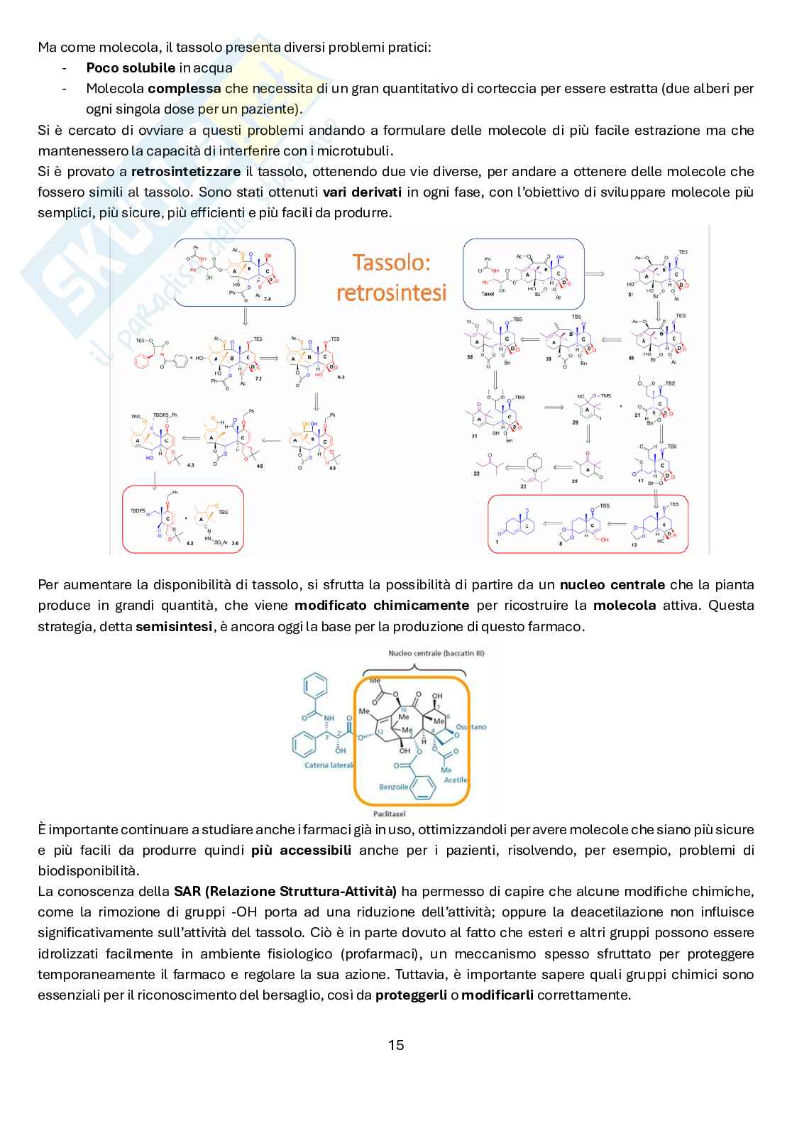 Chimica farmaceutica e tossicologica 1 Pag. 16