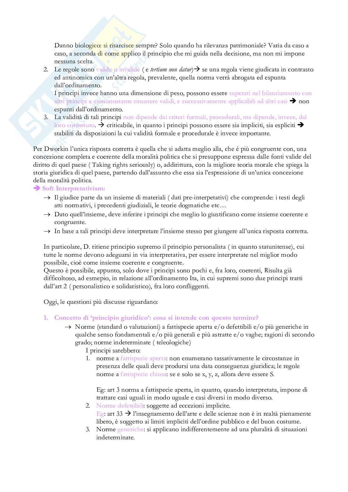 Appunti lezione Teoria generale del diritto  Pag. 41