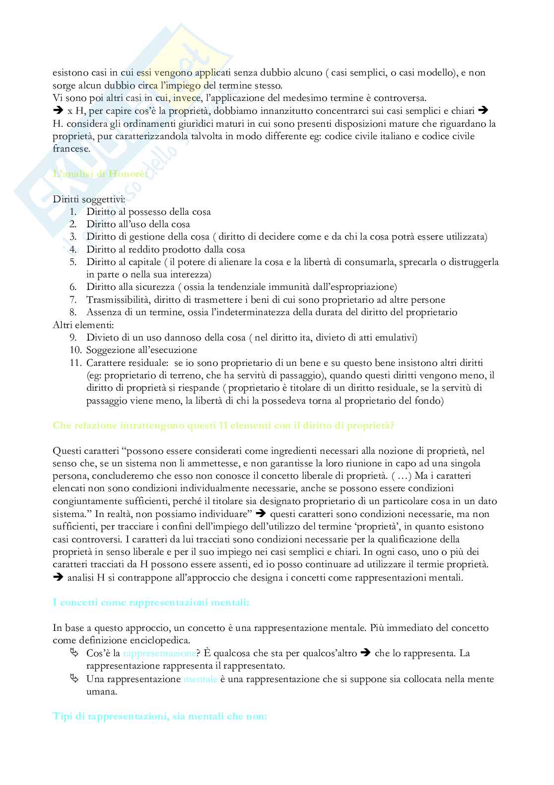 Appunti lezione Teoria generale del diritto  Pag. 6