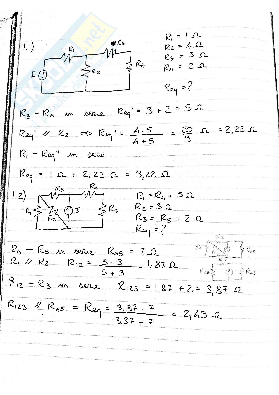Elettrotecnica e macchine elettriche Pag. 1
