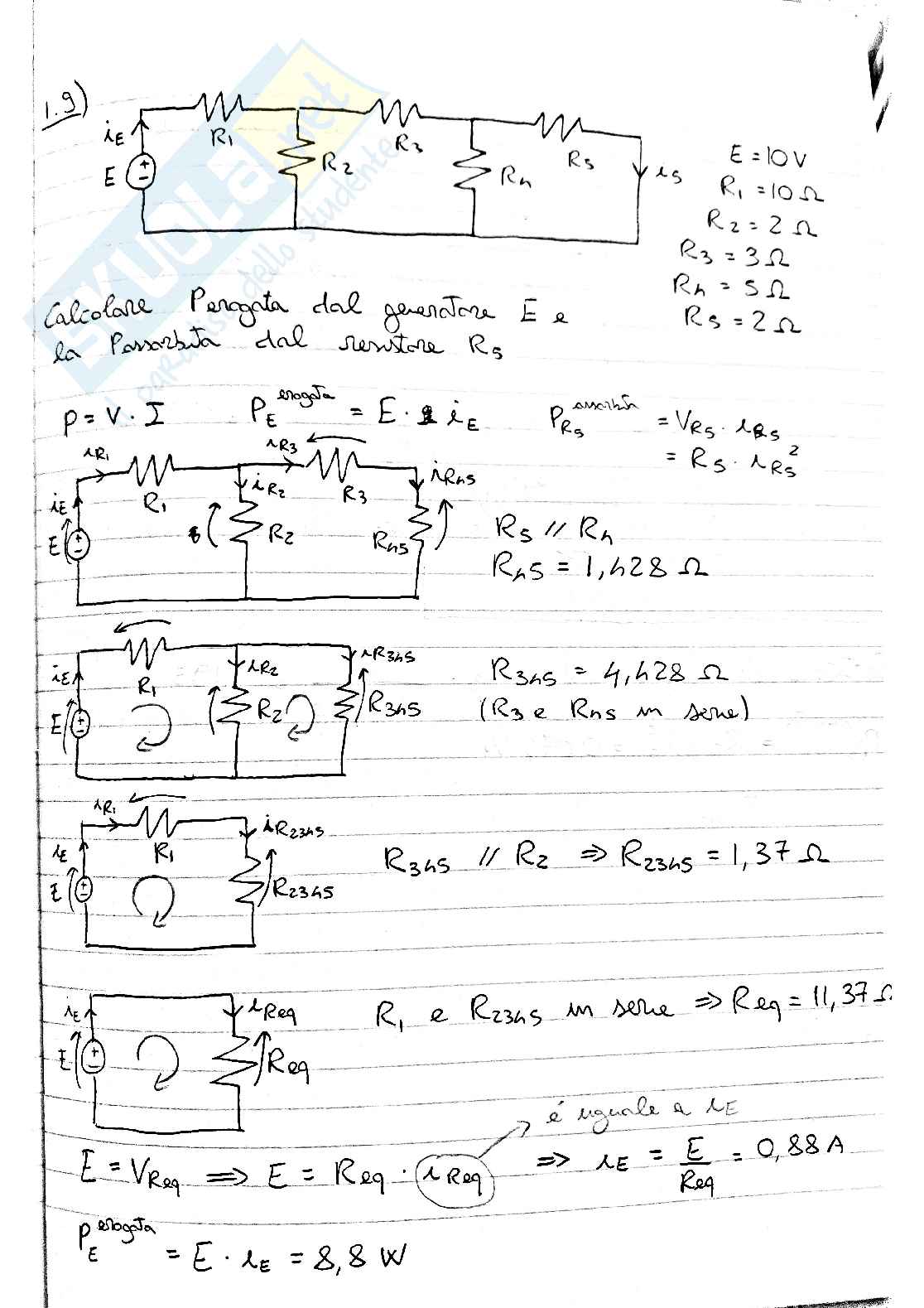 Elettrotecnica e macchine elettriche Pag. 6