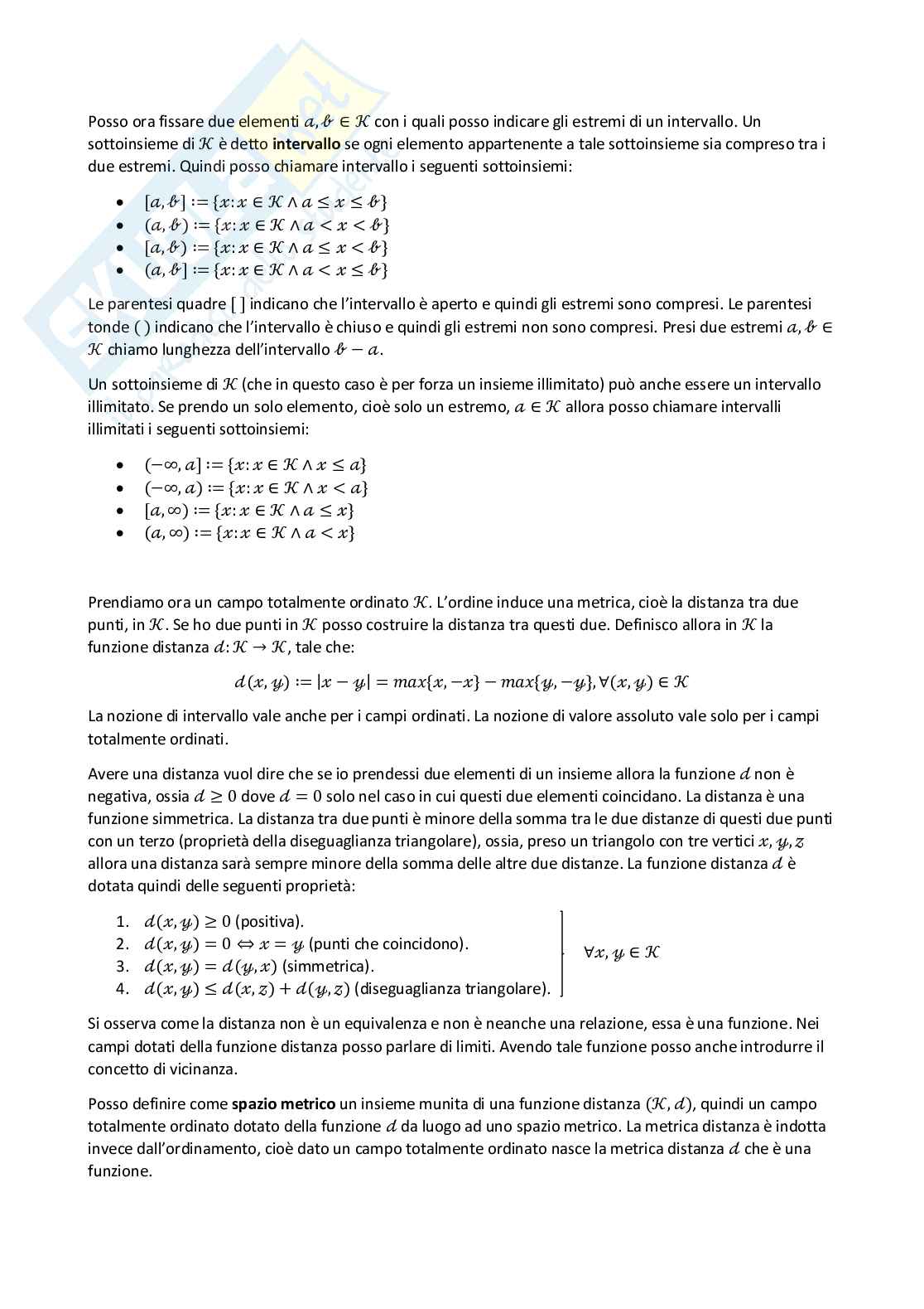 Teoria degli insiemi Pag. 36