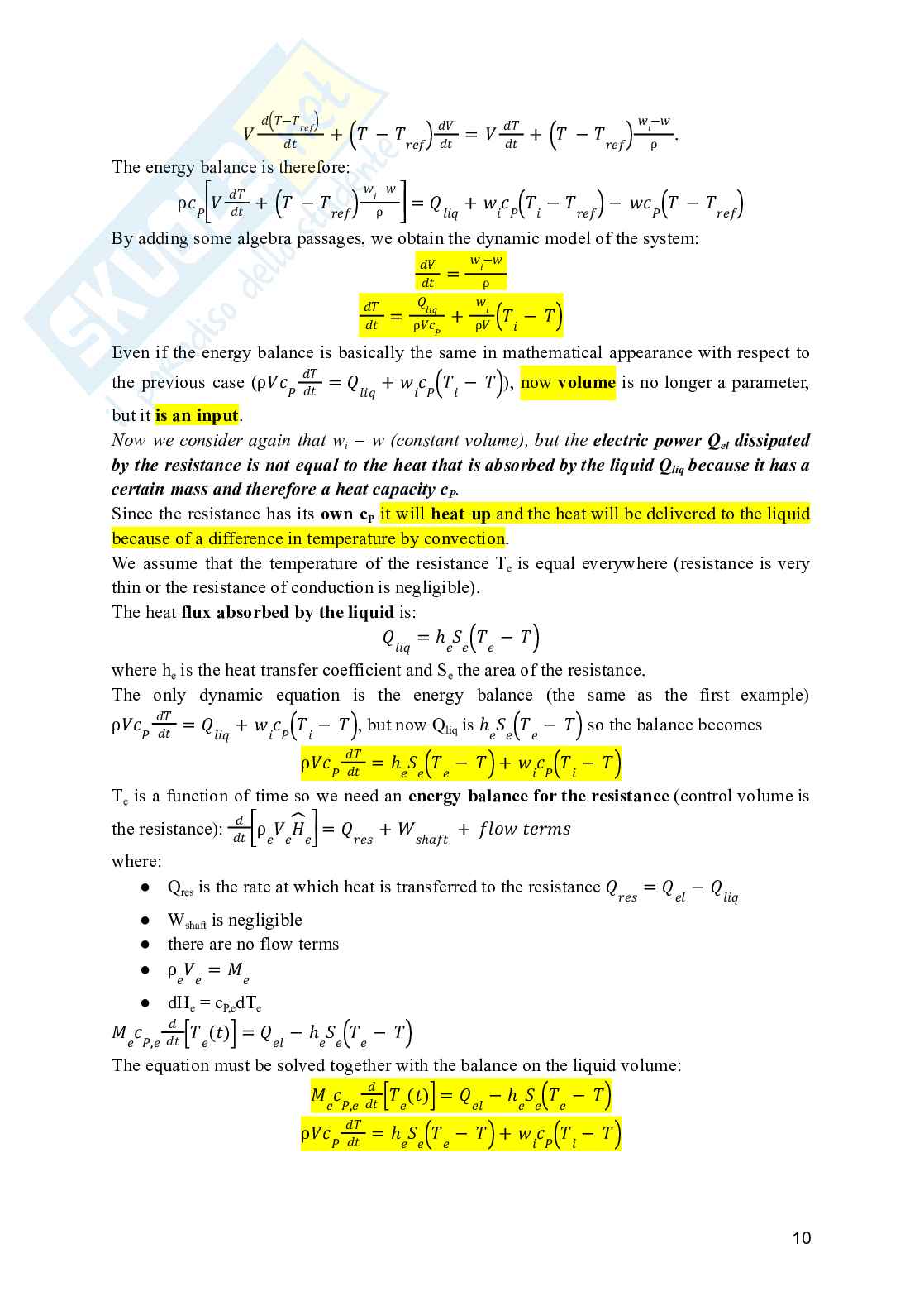 Process Dynamics and Control - Appunti ed esempi Pag. 11
