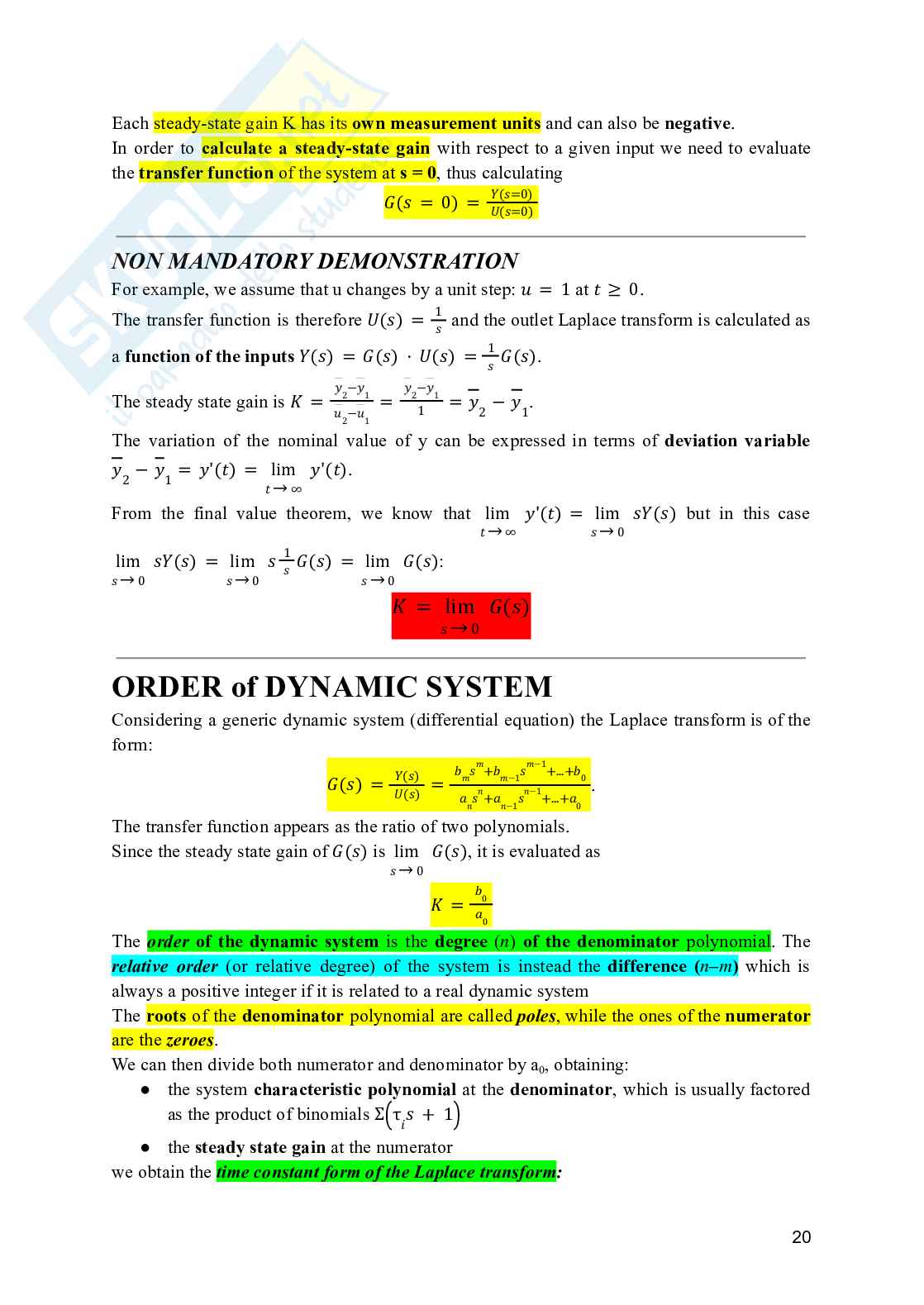 Process Dynamics and Control - Appunti ed esempi Pag. 21