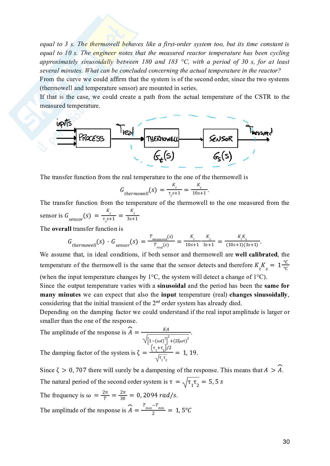 Process Dynamics and Control - Appunti ed esempi Pag. 31