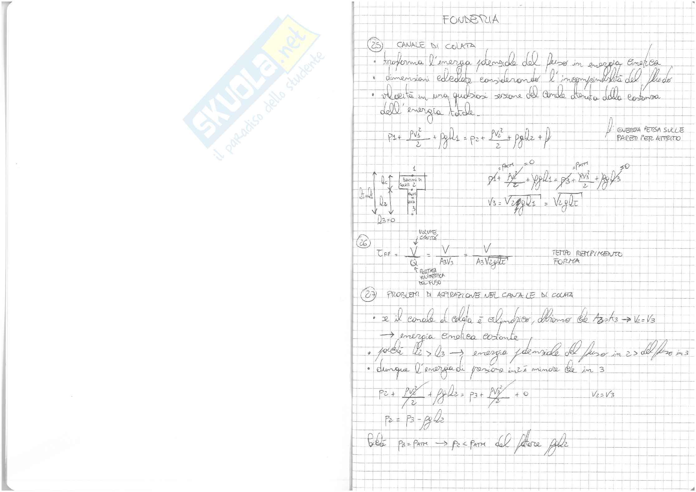 Riassunto Tecnologia Meccanica Pag. 1
