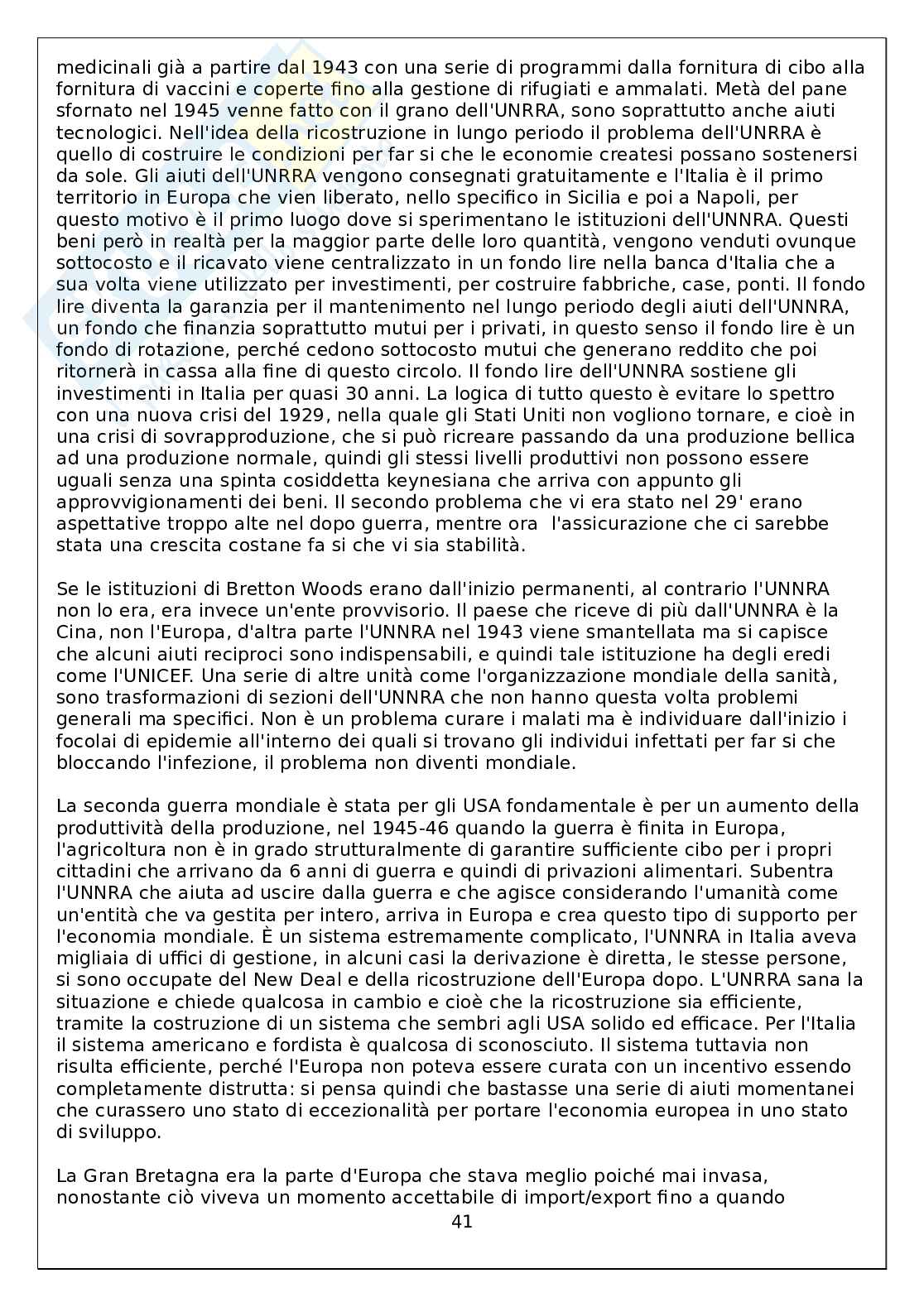 Storia economica Pag. 41