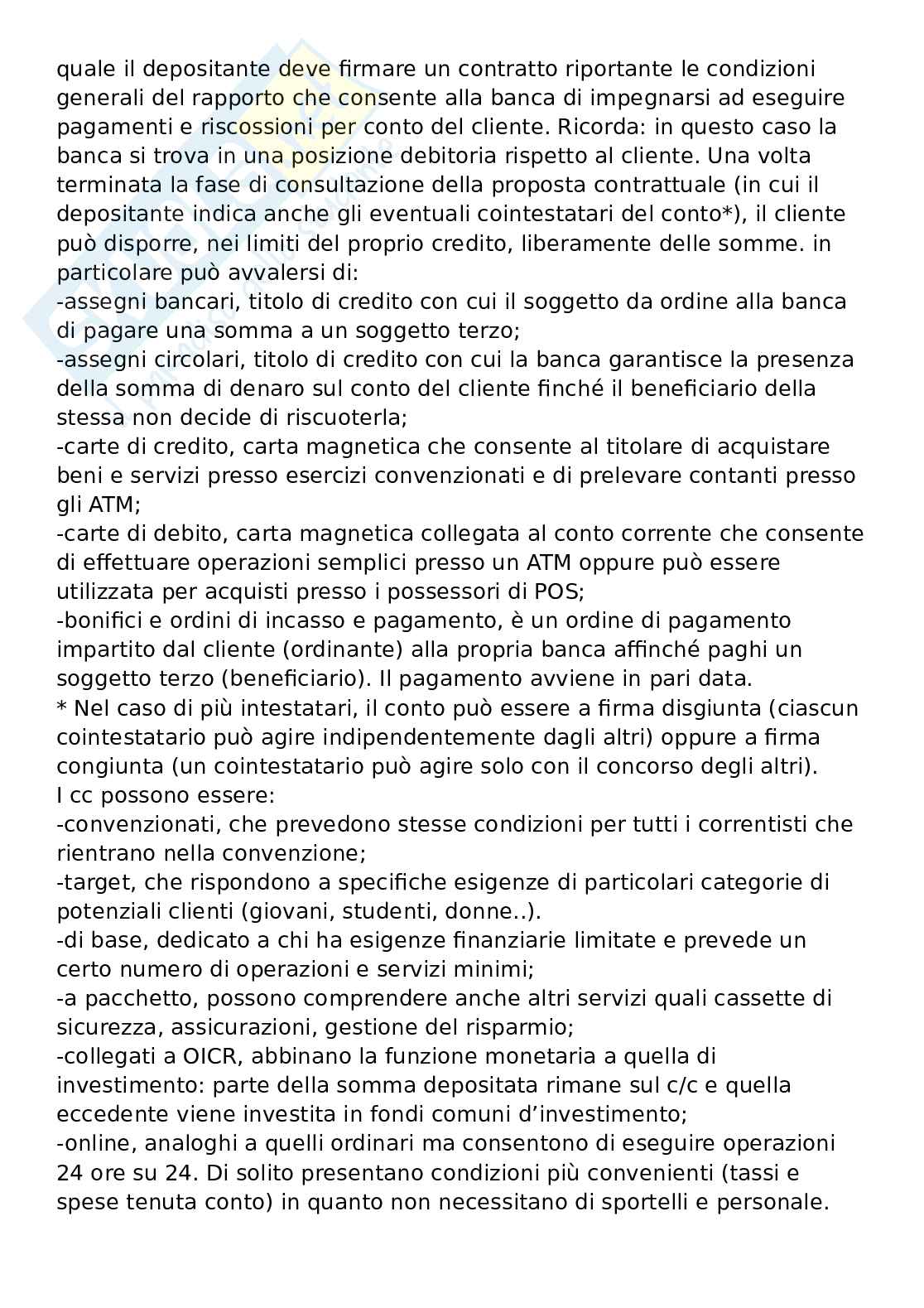 Raccolta bancaria  Pag. 2