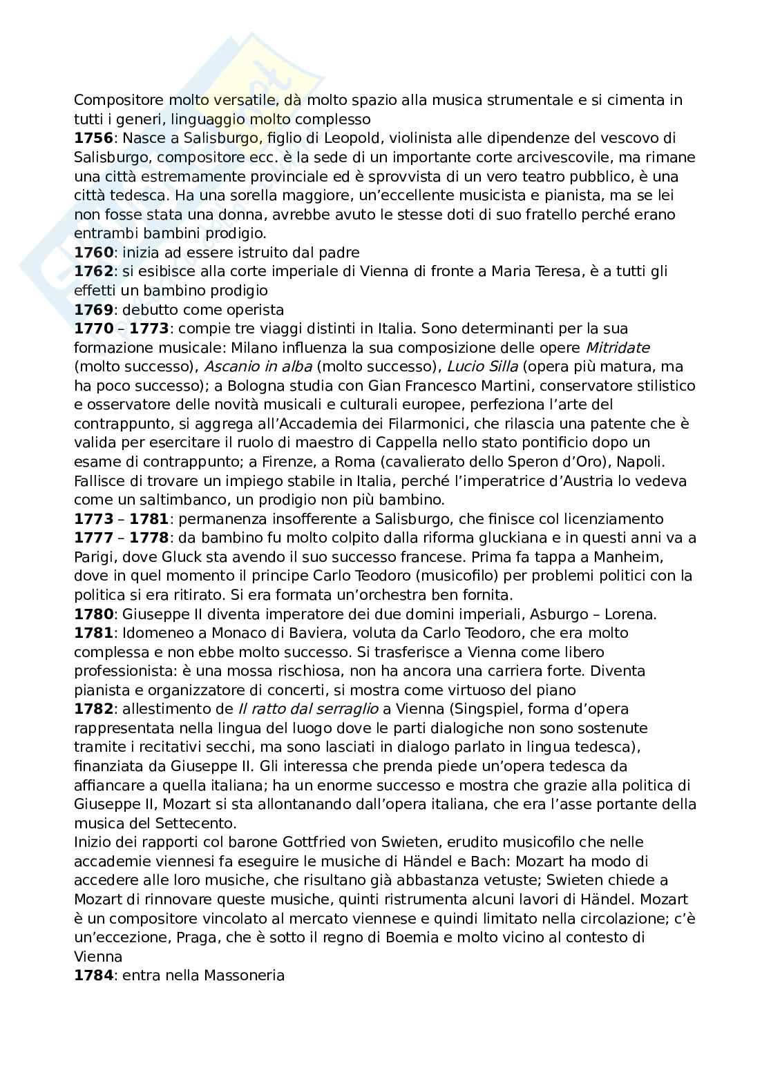 Lezioni di Storia della musica del 600 - 700 Pag. 21