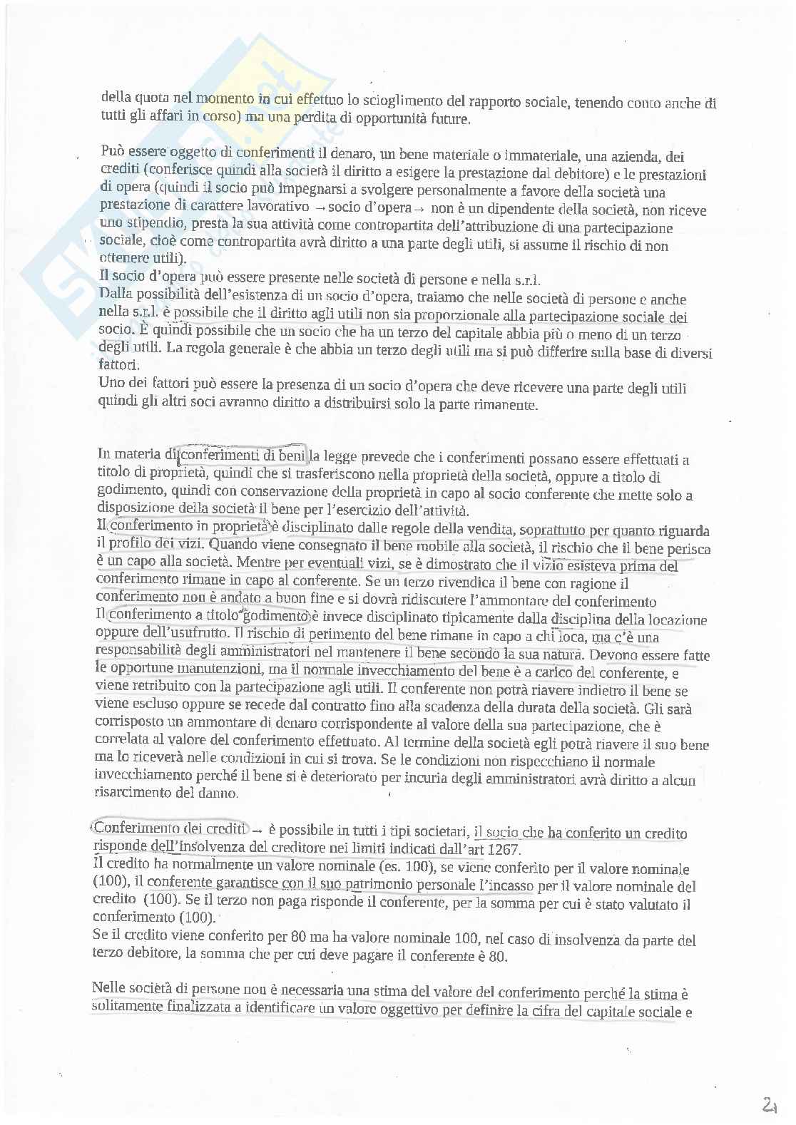 Appunti di Diritto commerciale Pag. 21