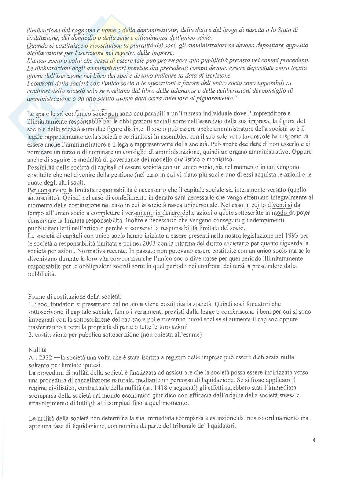 Appunti di Diritto commerciale Pag. 36