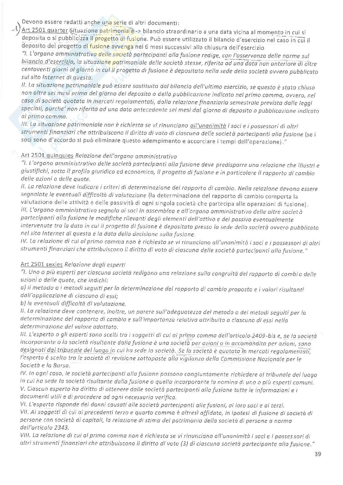 Appunti di Diritto commerciale Pag. 71