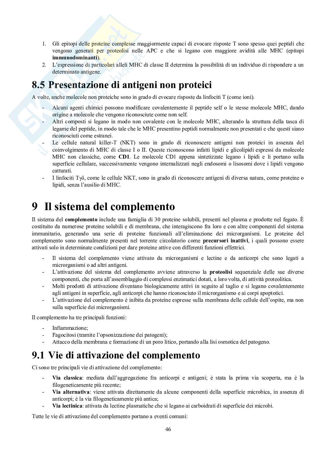 Appunti di Immunologia Pag. 46