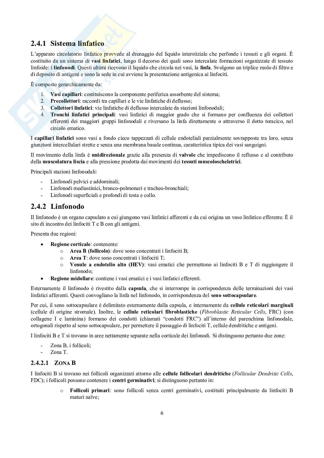 Appunti di Immunologia Pag. 6