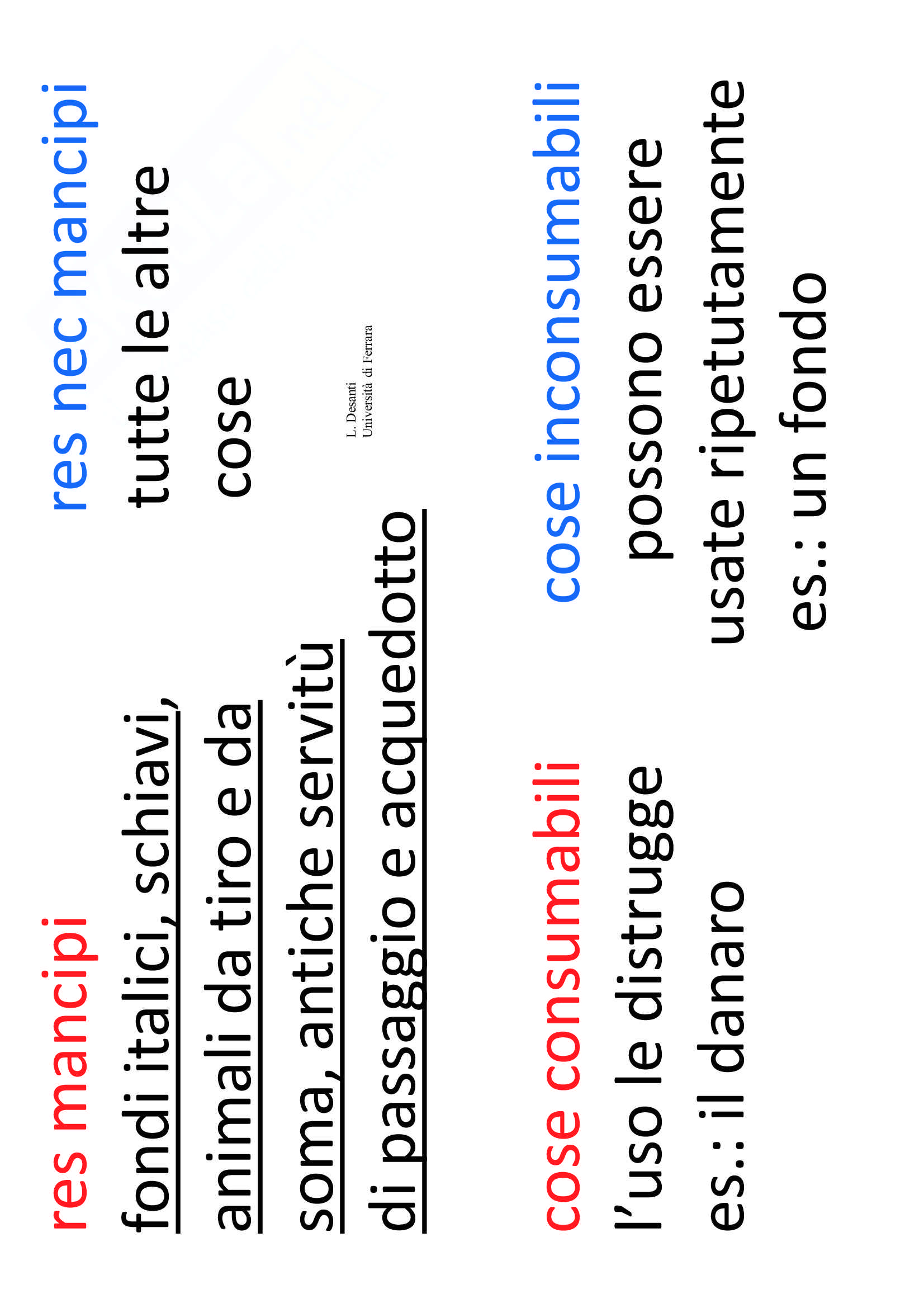 Che cosa sono i diritti reali in diritto romano Pag. 2