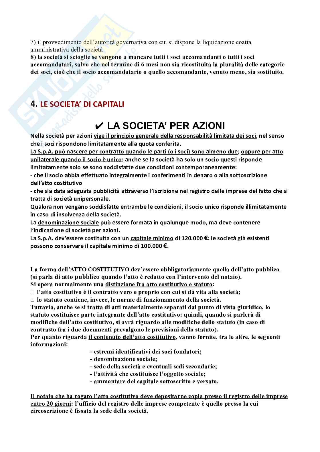 Appunti per esame Diritto commerciale Pag. 21