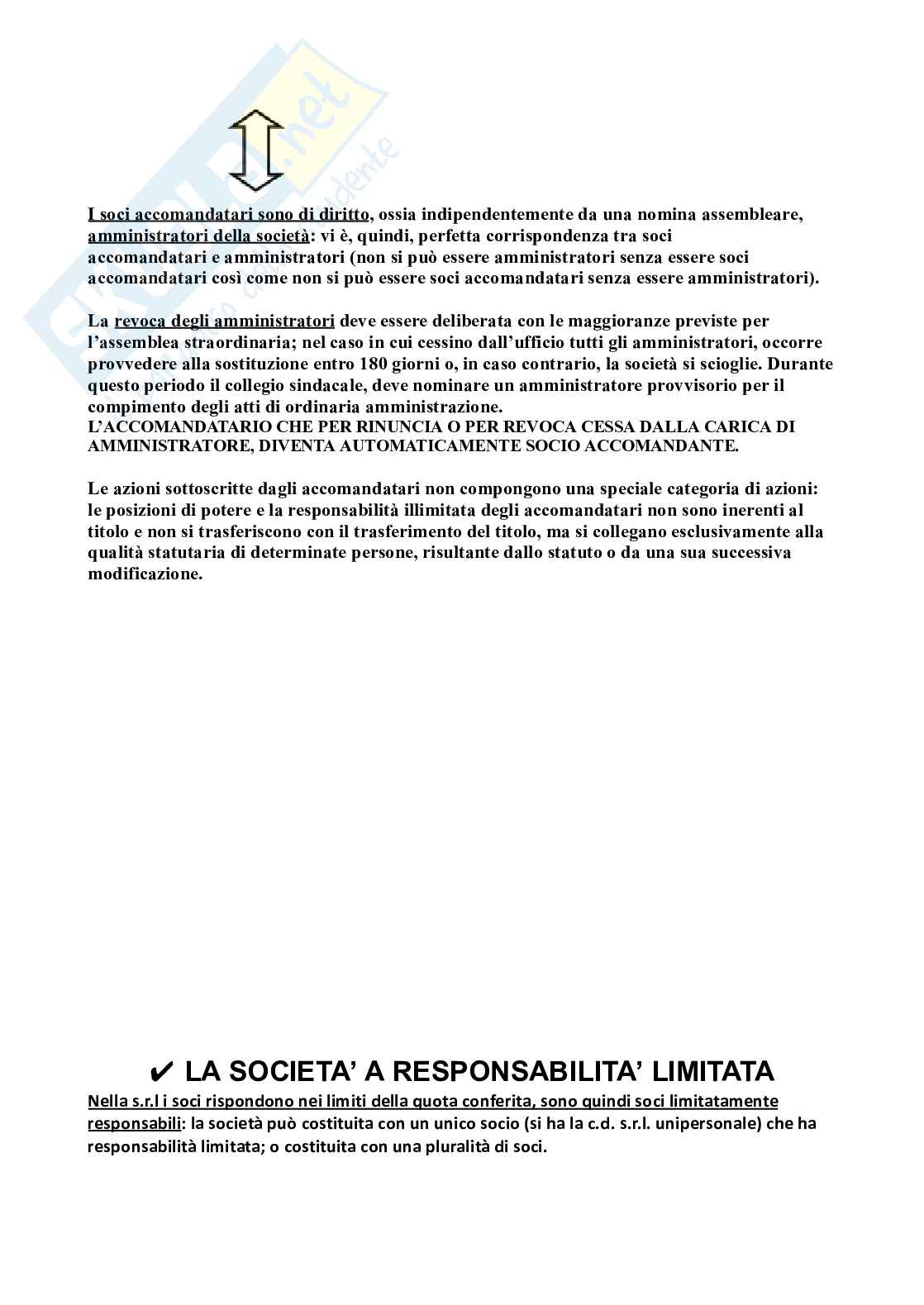 Appunti per esame Diritto commerciale Pag. 46