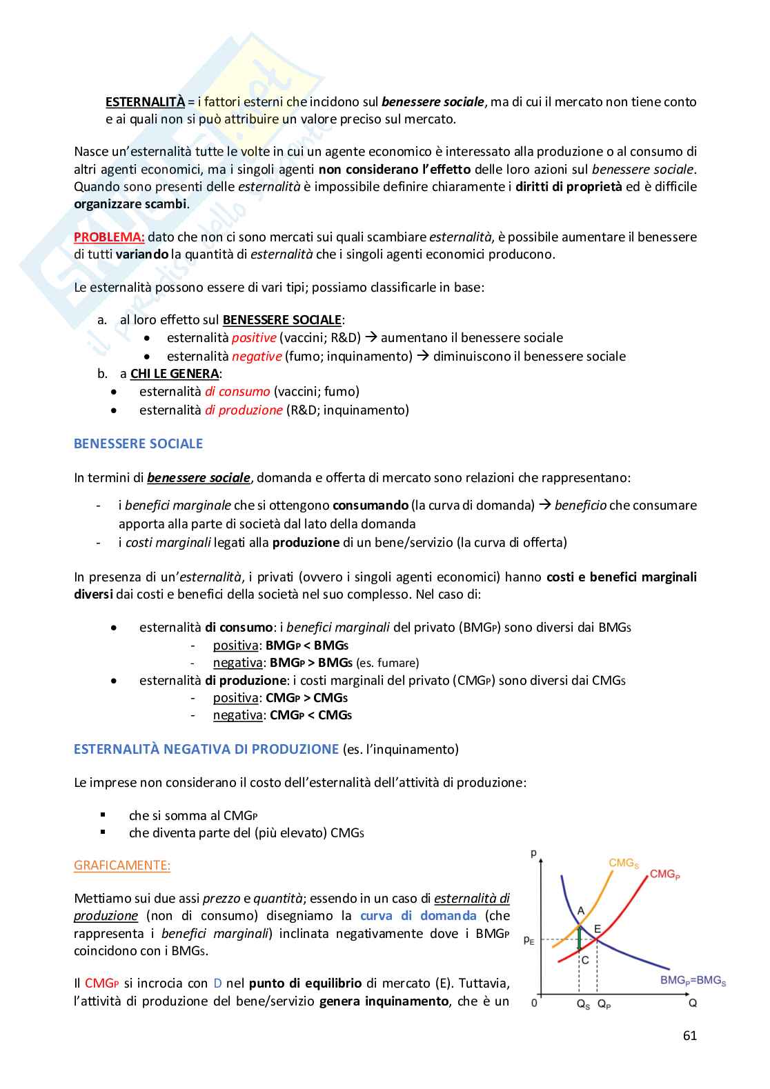 Appunti integrali di Economia politica  Pag. 61