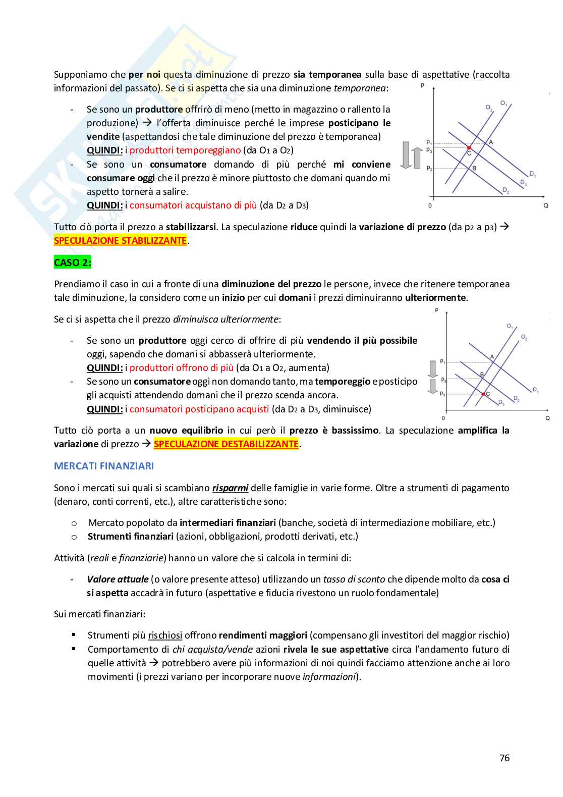 Appunti integrali di Economia politica  Pag. 76
