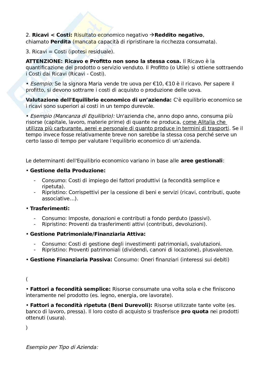 Economicità Pag. 6