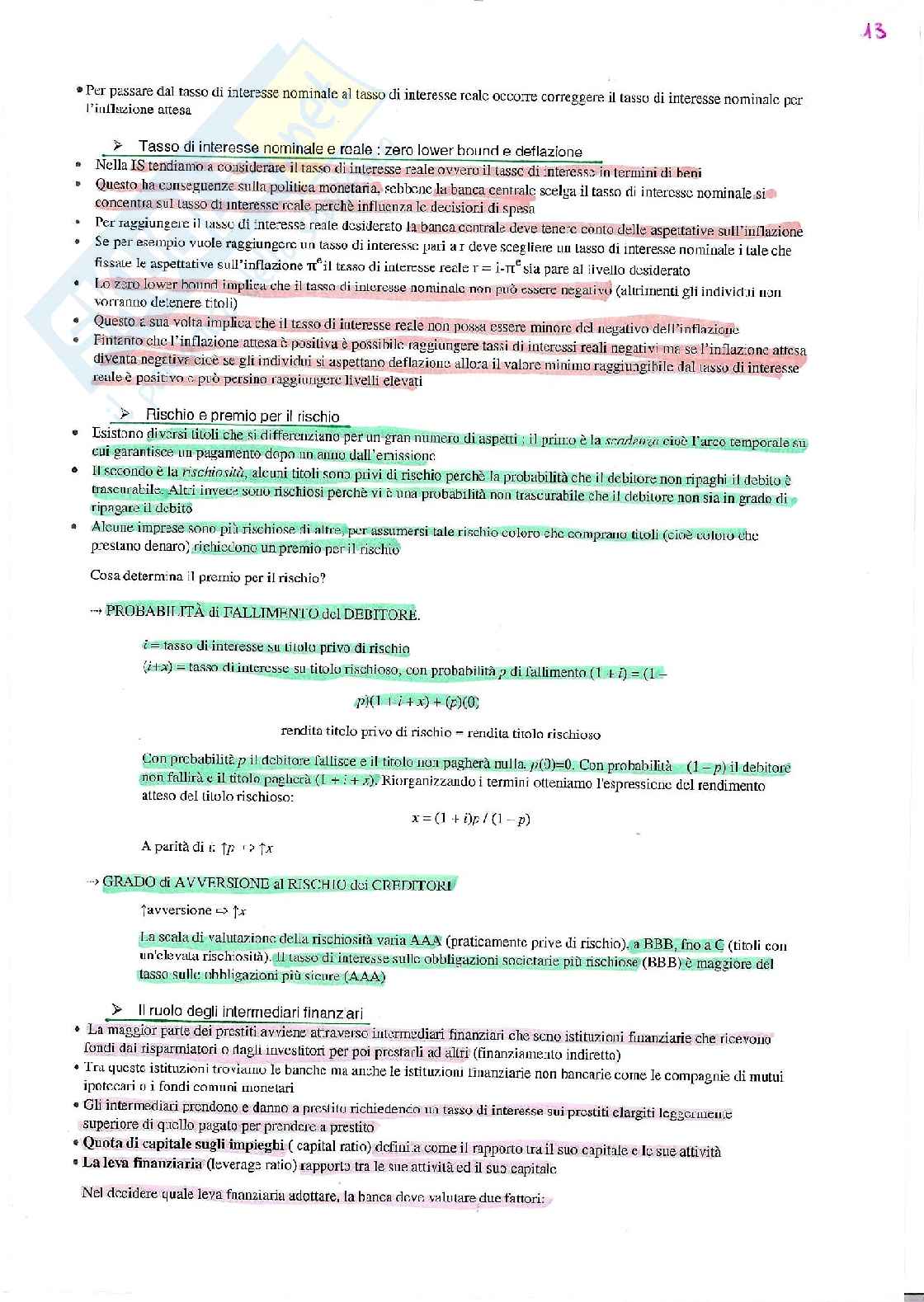 Appunti Macroeconomia Pag. 11