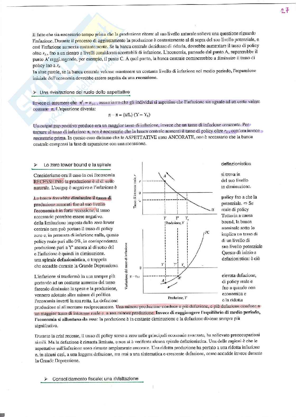 Appunti Macroeconomia Pag. 26