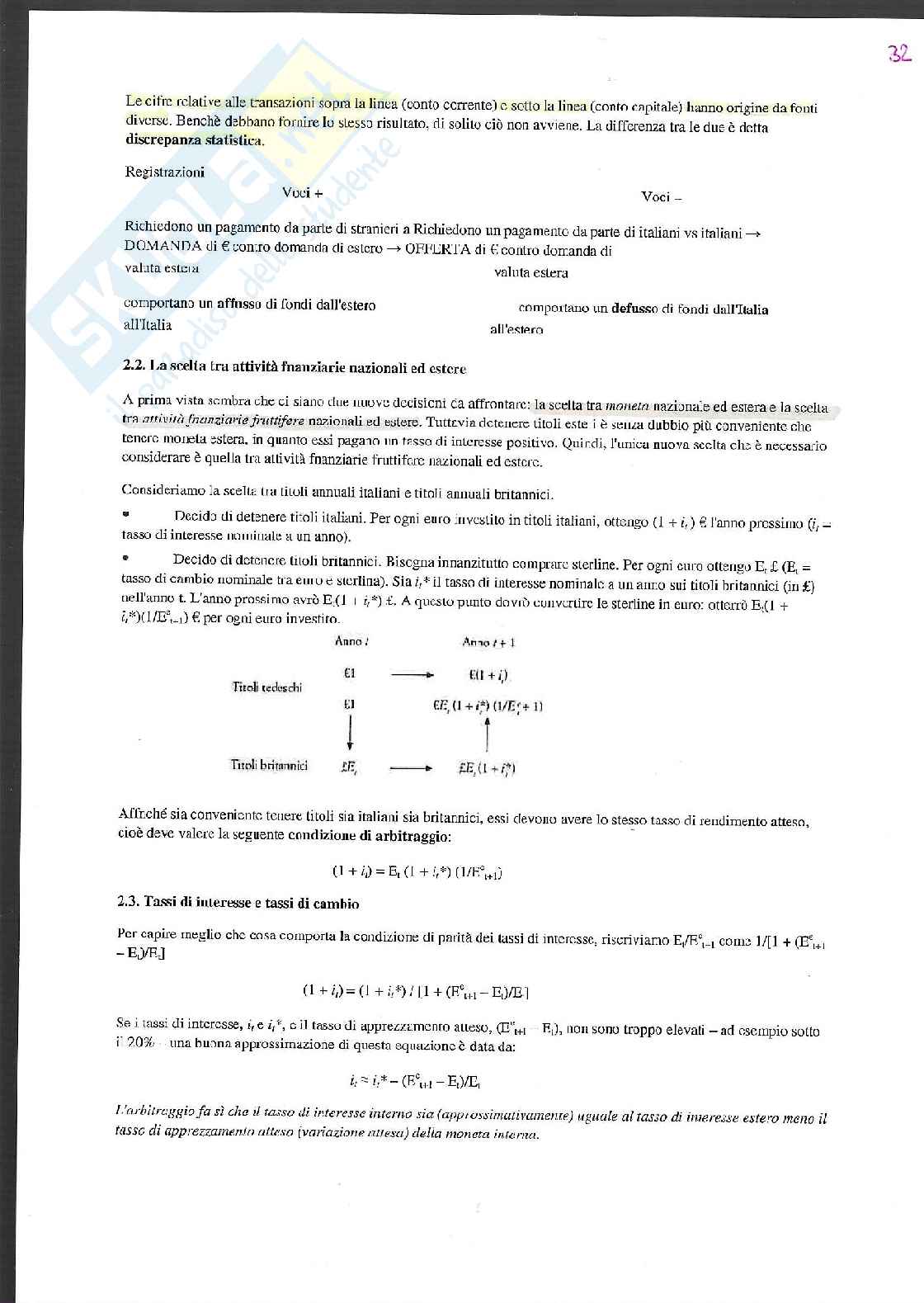 Appunti Macroeconomia Pag. 31
