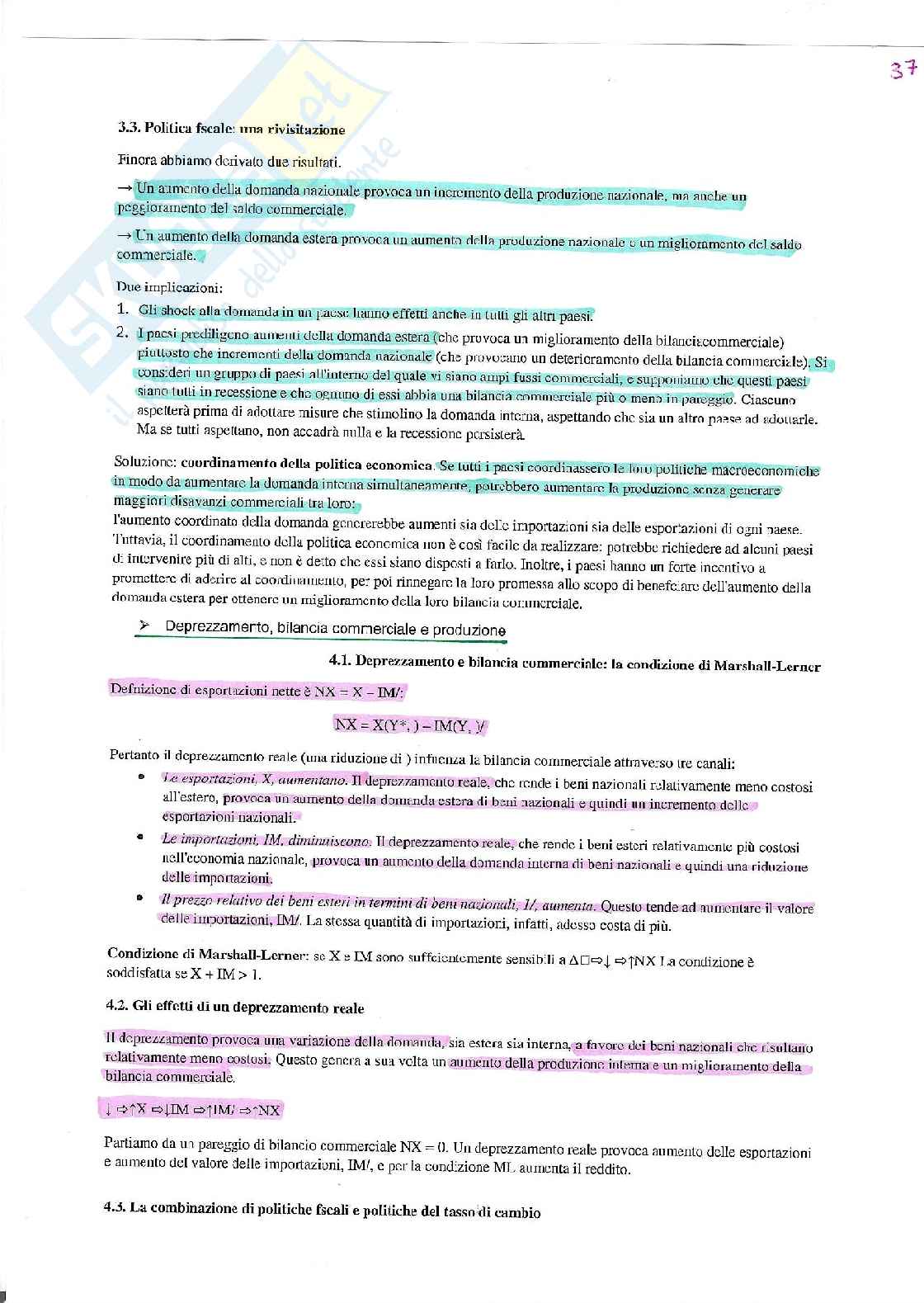 Appunti Macroeconomia Pag. 36
