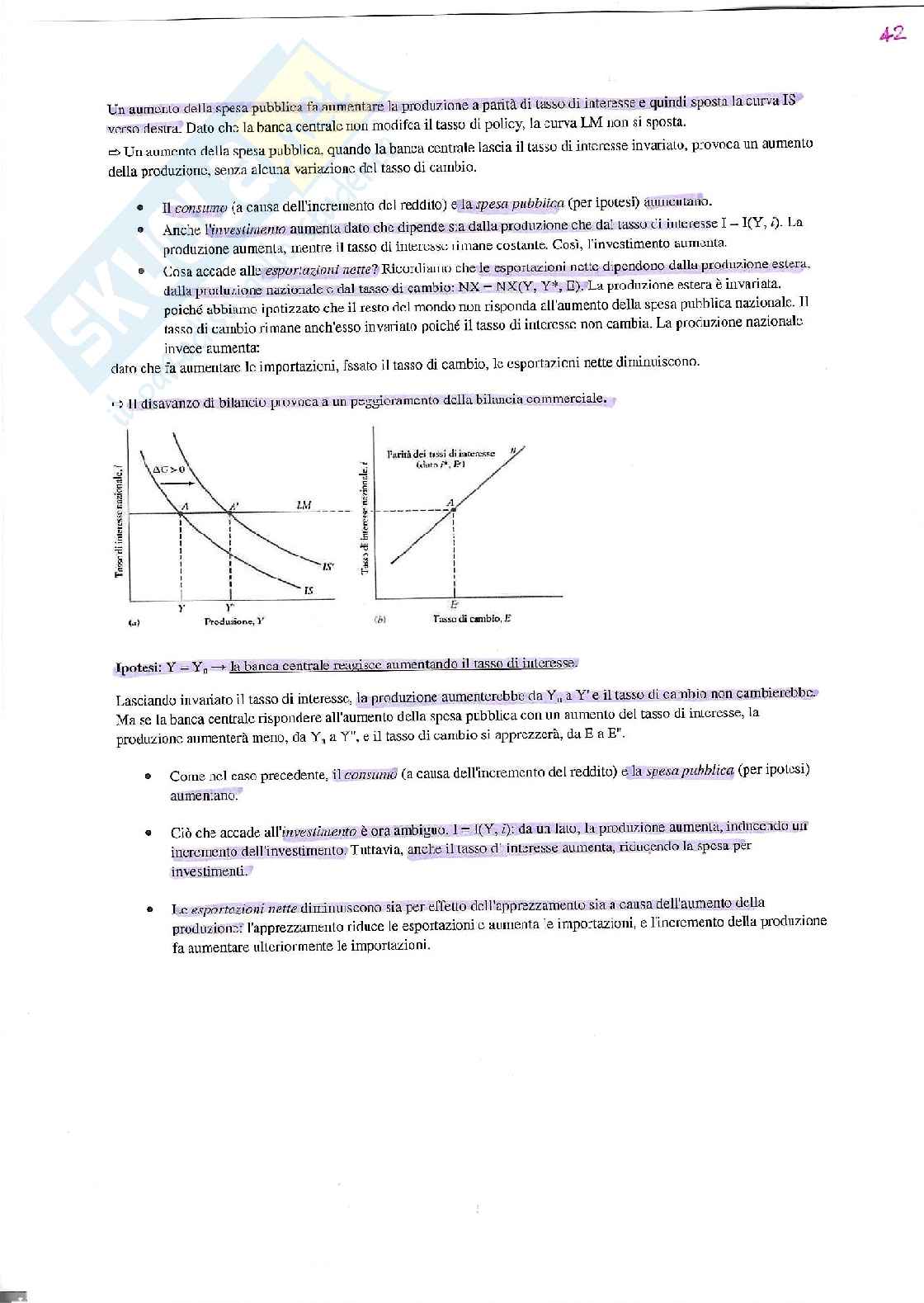 Appunti Macroeconomia Pag. 41