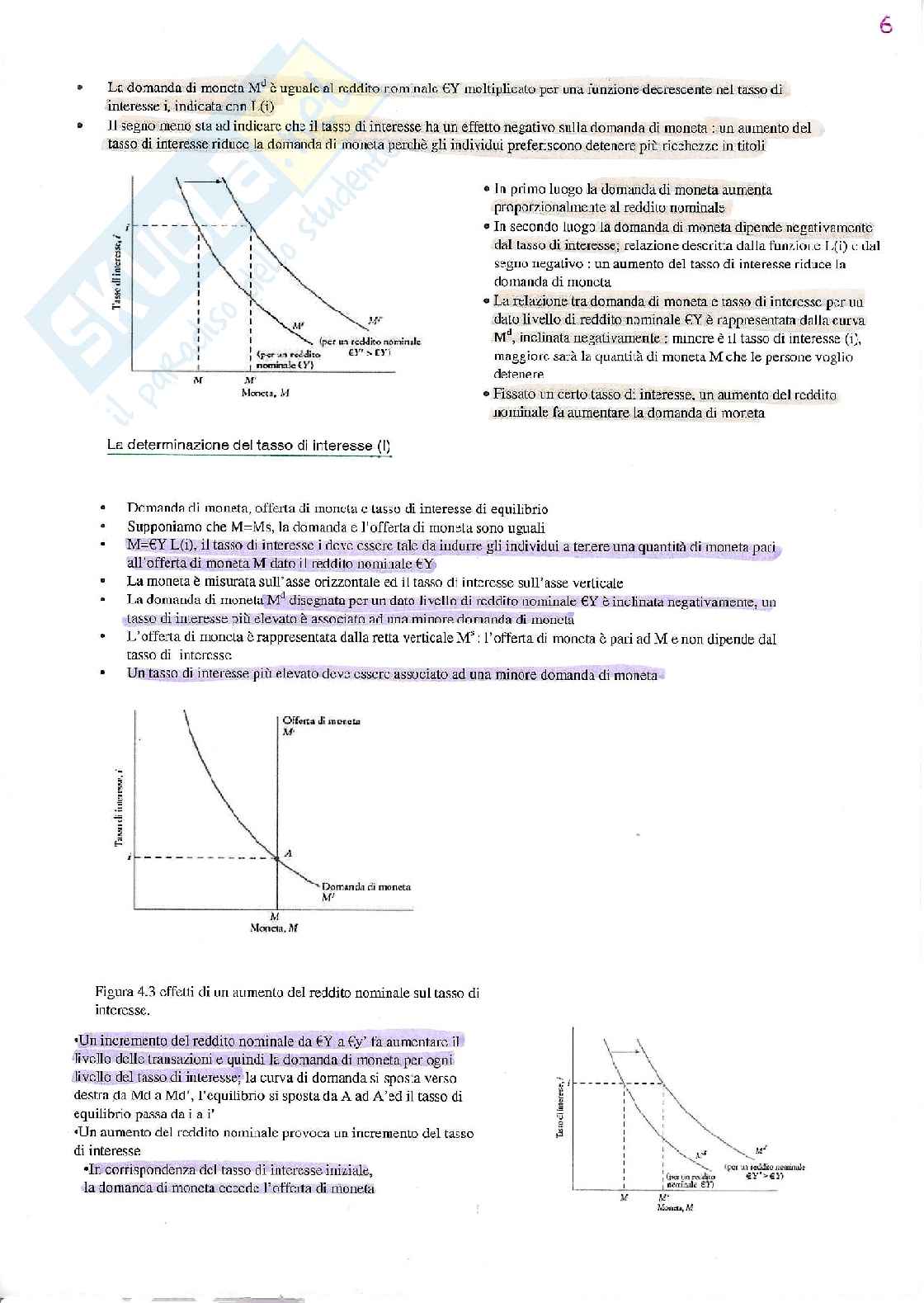 Appunti Macroeconomia Pag. 6